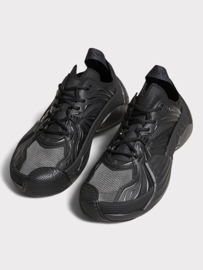 Lanvin Flash X Sneakers Black