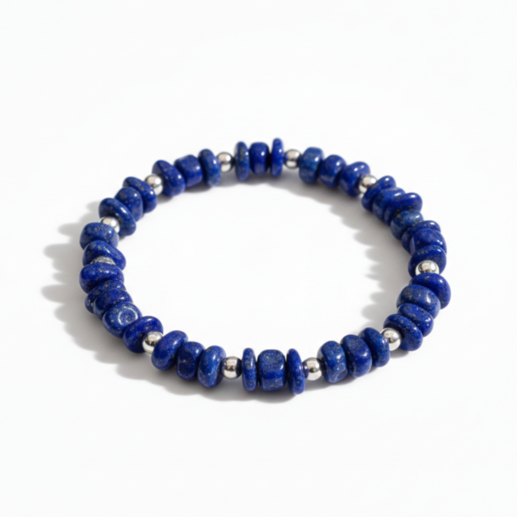 Lapis Lazuli Gemstone Bracelet
