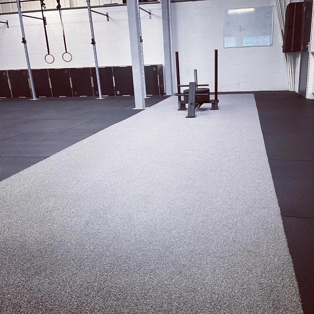 Indoor-Sprintstrecke – 2 m breit