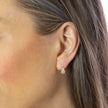 Lily Of The Valley Silver & Gold Vermeil Drop Earrings