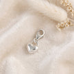 Sterling Silver Love Heart Charm