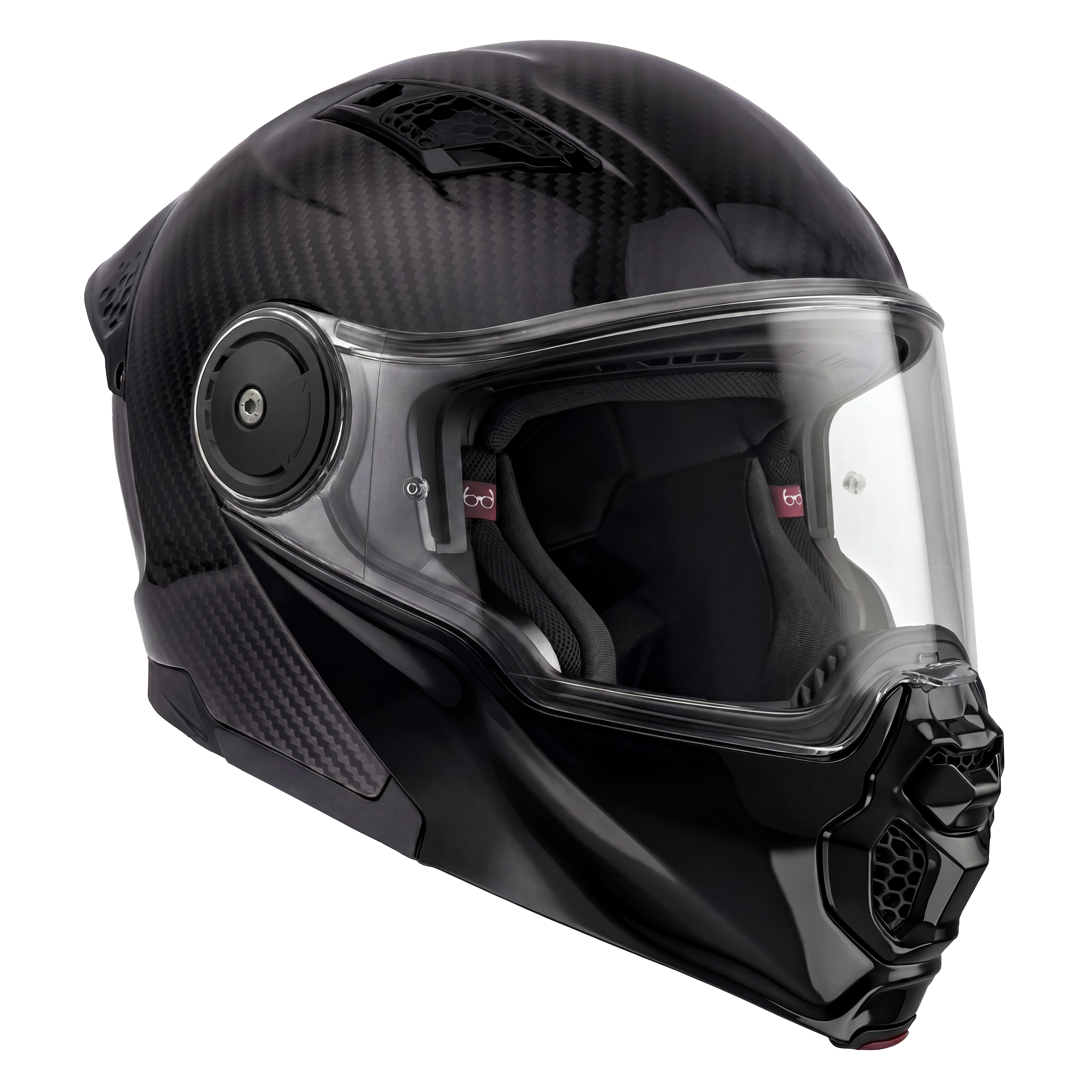 D.O.T. & ECE Daytona C6- Grey Carbon Fiber