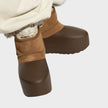 Classic Mini Pumped Molded Brown