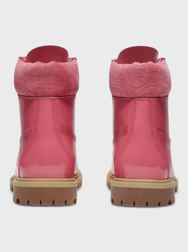 Timberland Premium 6-Inch Waterproof Boot Pink