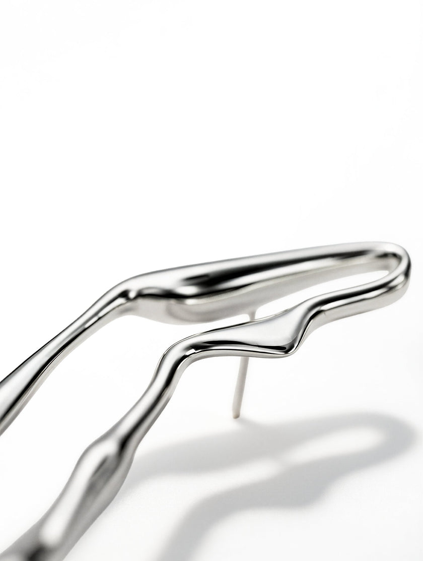 Melia Pearl Drops | Plata de ley