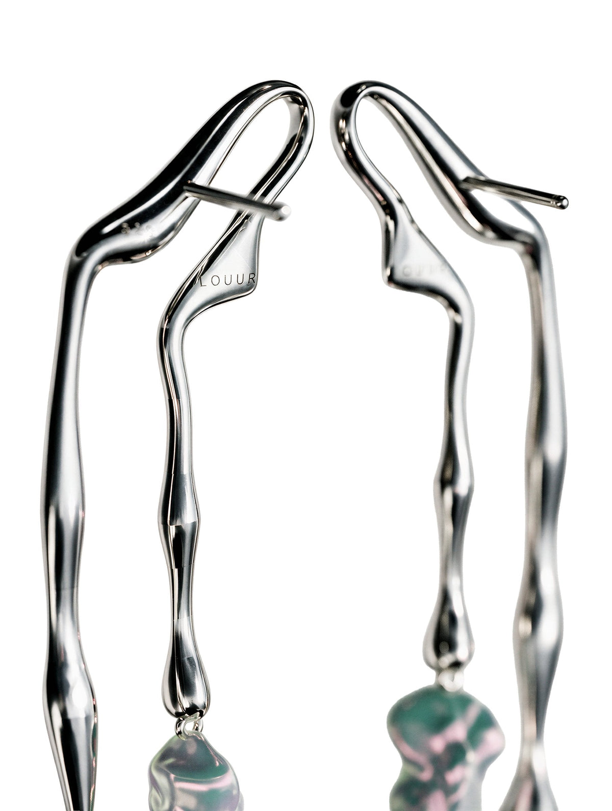 Melia Pearl Drops | Plata de ley