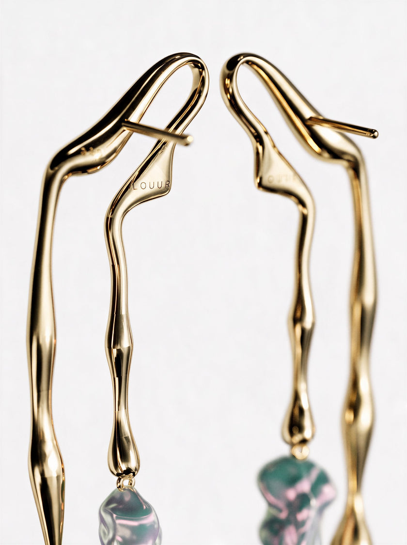 Melia Pearl Drops | Gold Vermeil