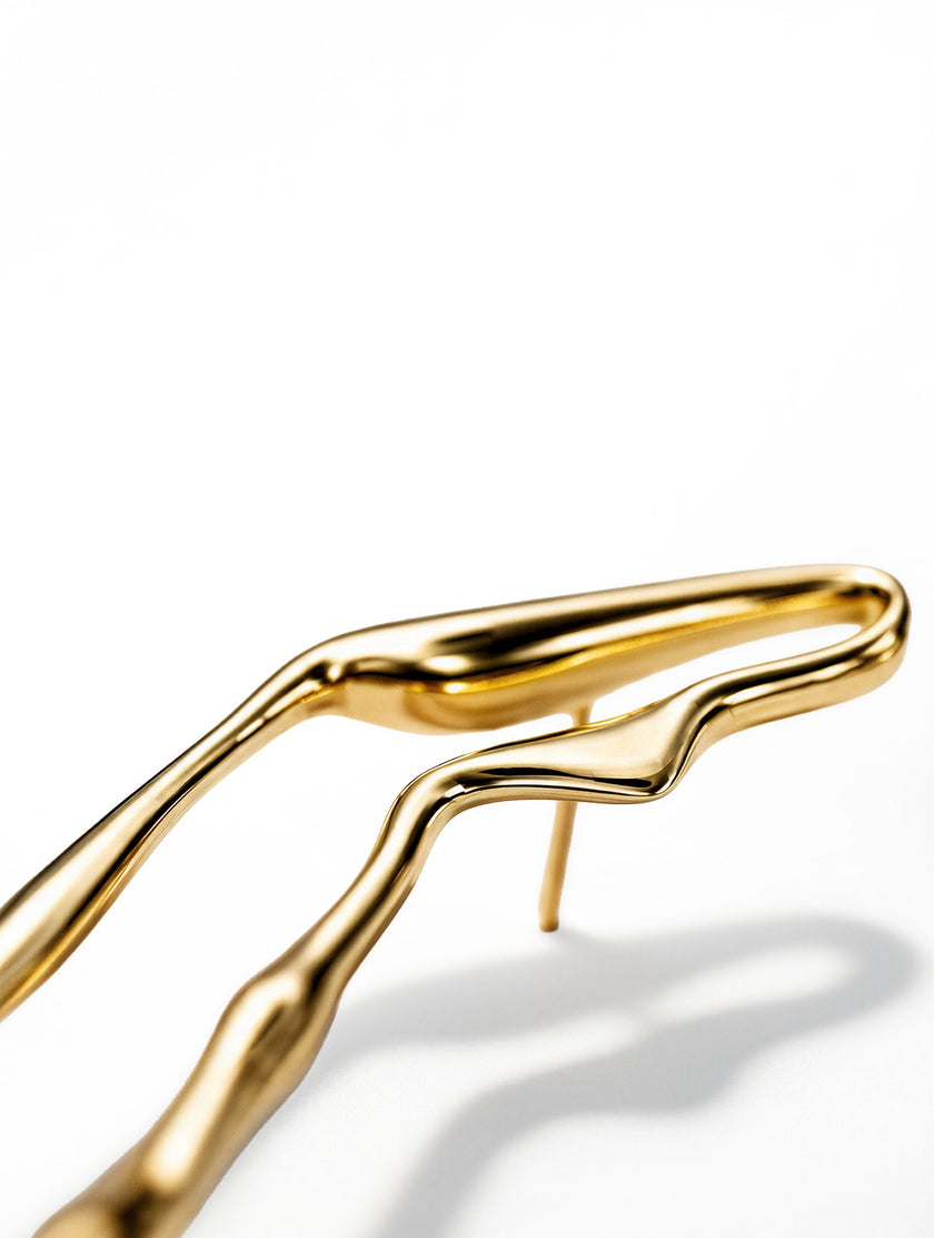 Melia Pearl Drops | Gold Vermeil