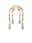 Melia Pearl Drops | Gold Vermeil