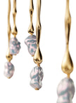 Melia Pearl Drops | Gold Vermeil