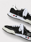 Maison Mihara Herbie OG Sole Canvas Low Top Sneaker Black
