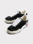 Maison Mihara Herbie OG Sole Canvas Low Top Sneaker Black