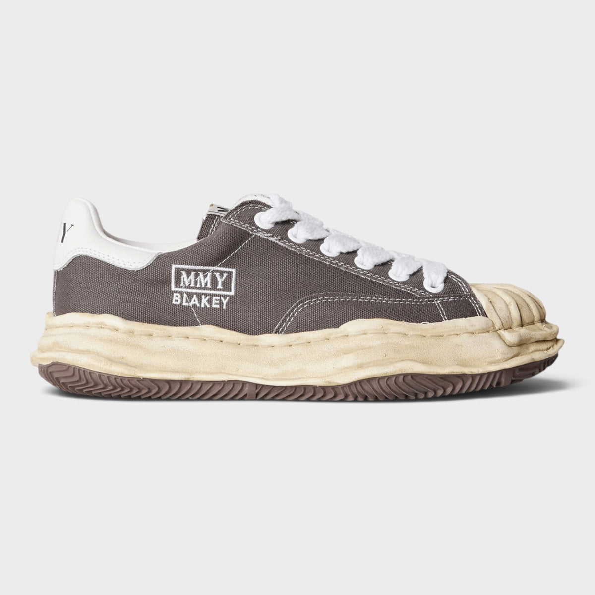 Maison Mihara Yasuhiro Blakey Dyed Sole Low Grey