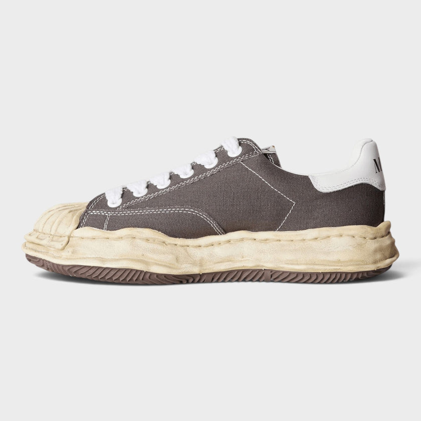 Maison Mihara Yasuhiro Blakey Dyed Sole Low Grey