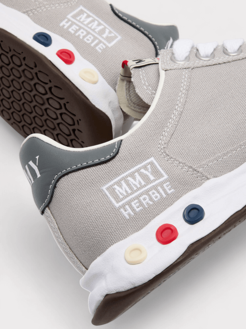 Maison Mihara Yasuhiro Herbie Canvas Sneaker Grey