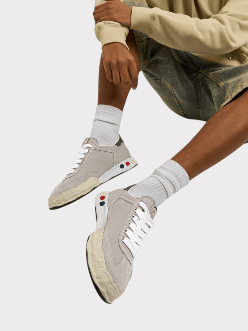 Maison Mihara Yasuhiro Herbie Canvas Sneaker Grey