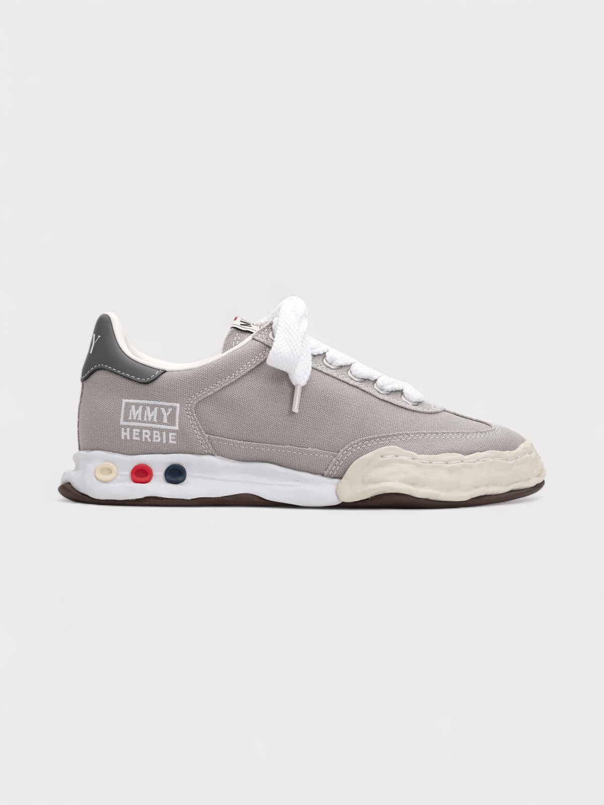 Maison Mihara Yasuhiro Herbie Canvas Sneaker Grey