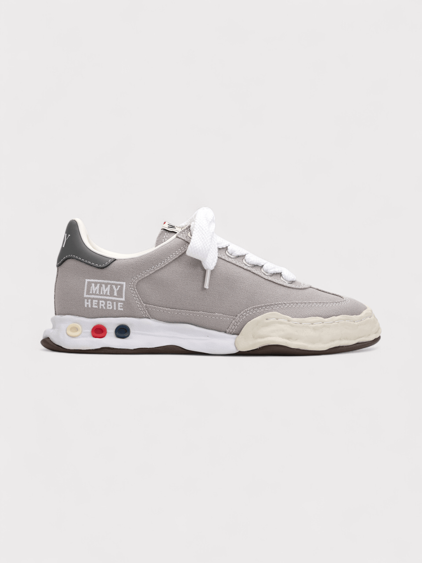 Maison Mihara Yasuhiro Herbie Canvas Sneaker Grey