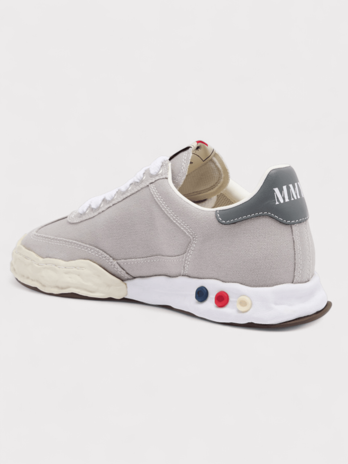 Maison Mihara Yasuhiro Herbie Canvas Sneaker Grey