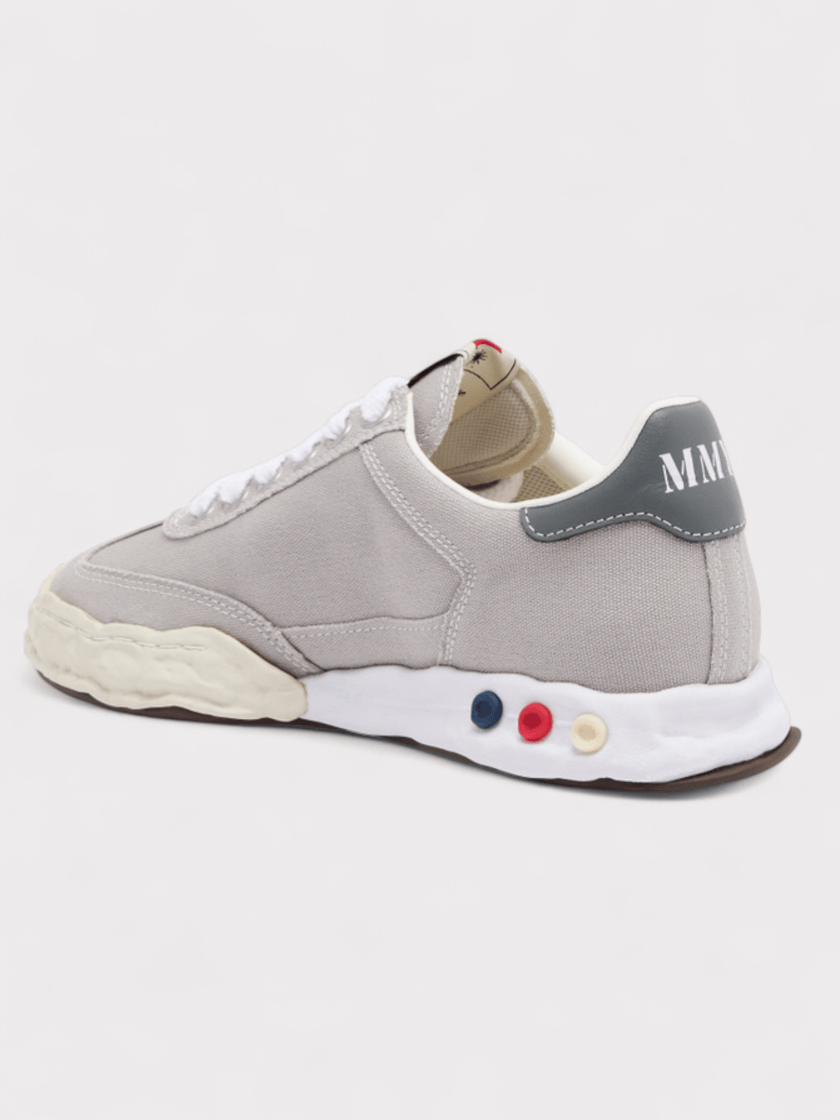 Maison Mihara Yasuhiro Herbie Canvas Sneaker Grey
