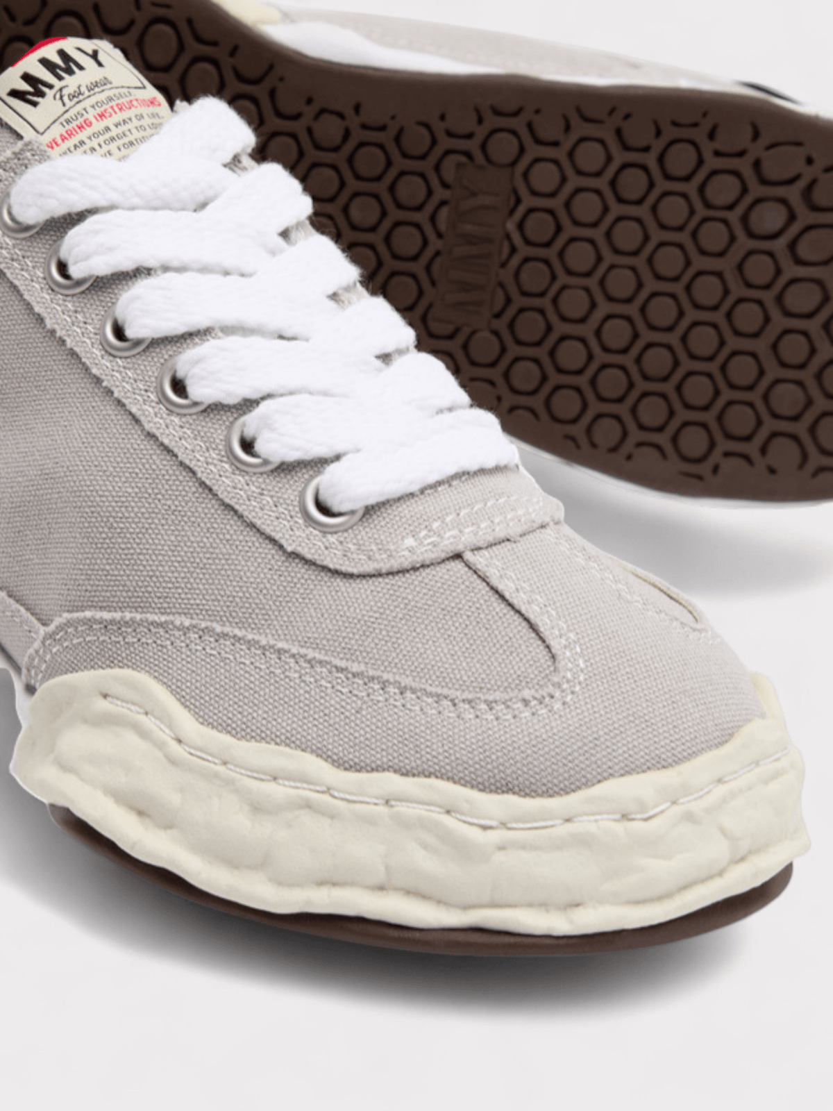 Maison Mihara Yasuhiro Herbie Canvas Sneaker Grey