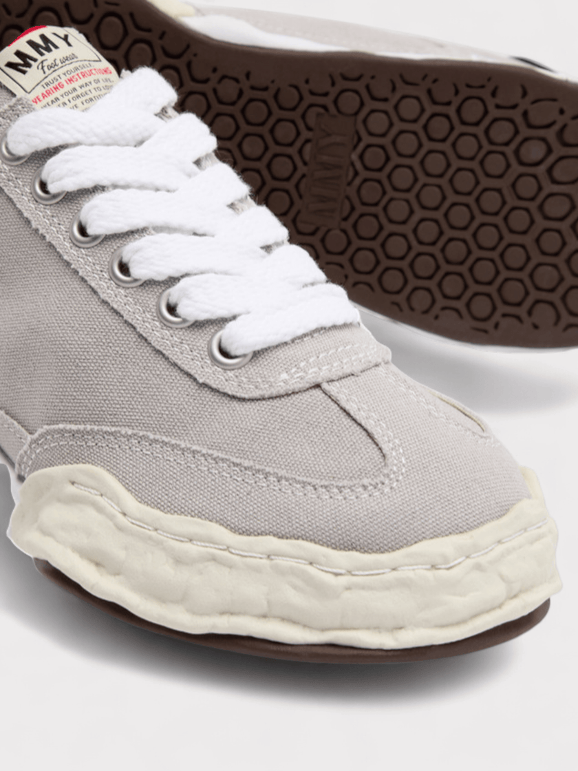 Maison Mihara Yasuhiro Herbie Canvas Sneaker Grey
