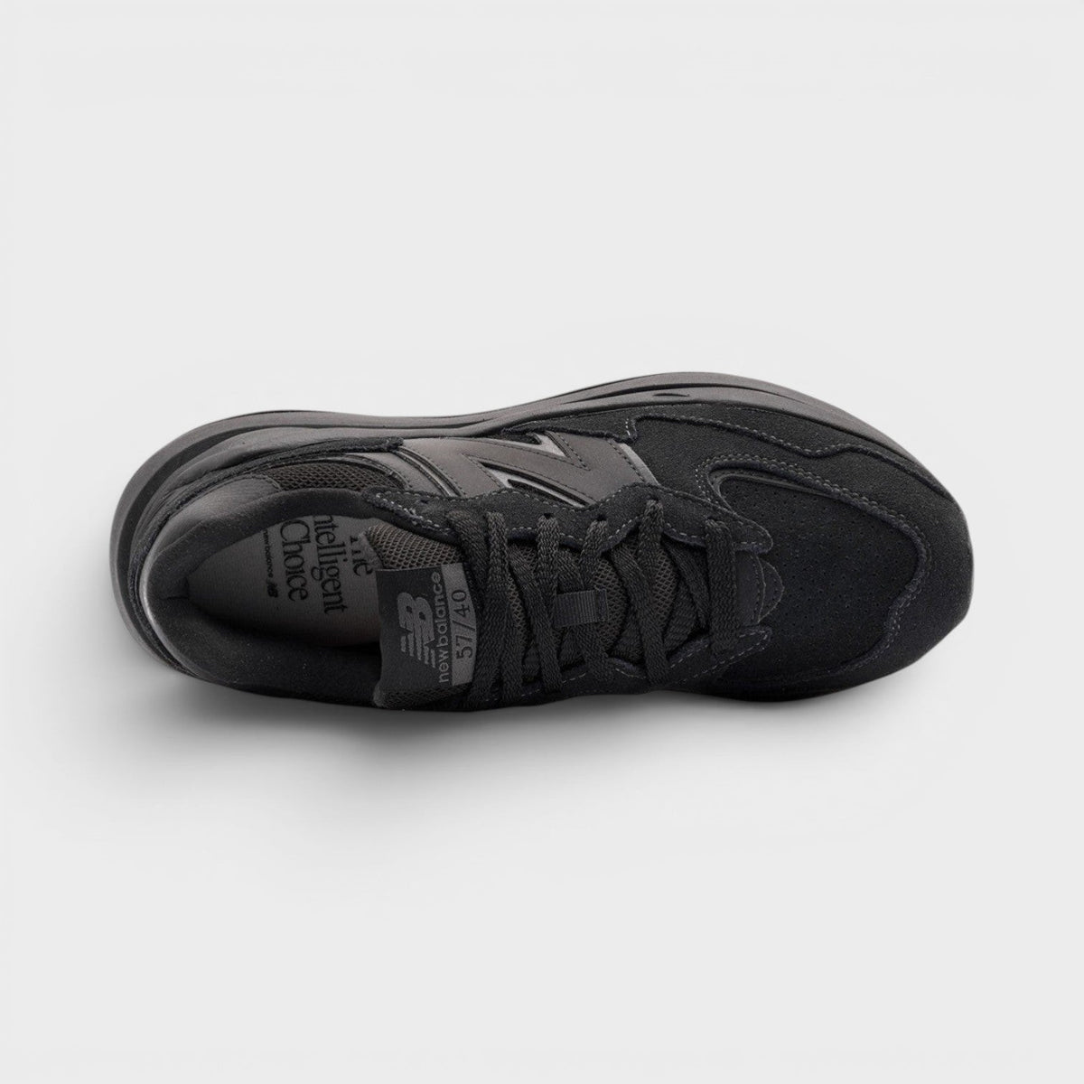 57/40 Sneakers Black