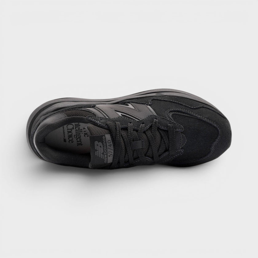 57/40 Sneakers Black