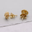 Marigold Gold Vermeil Silver Studs