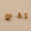 Marigold Gold Vermeil Silver Studs