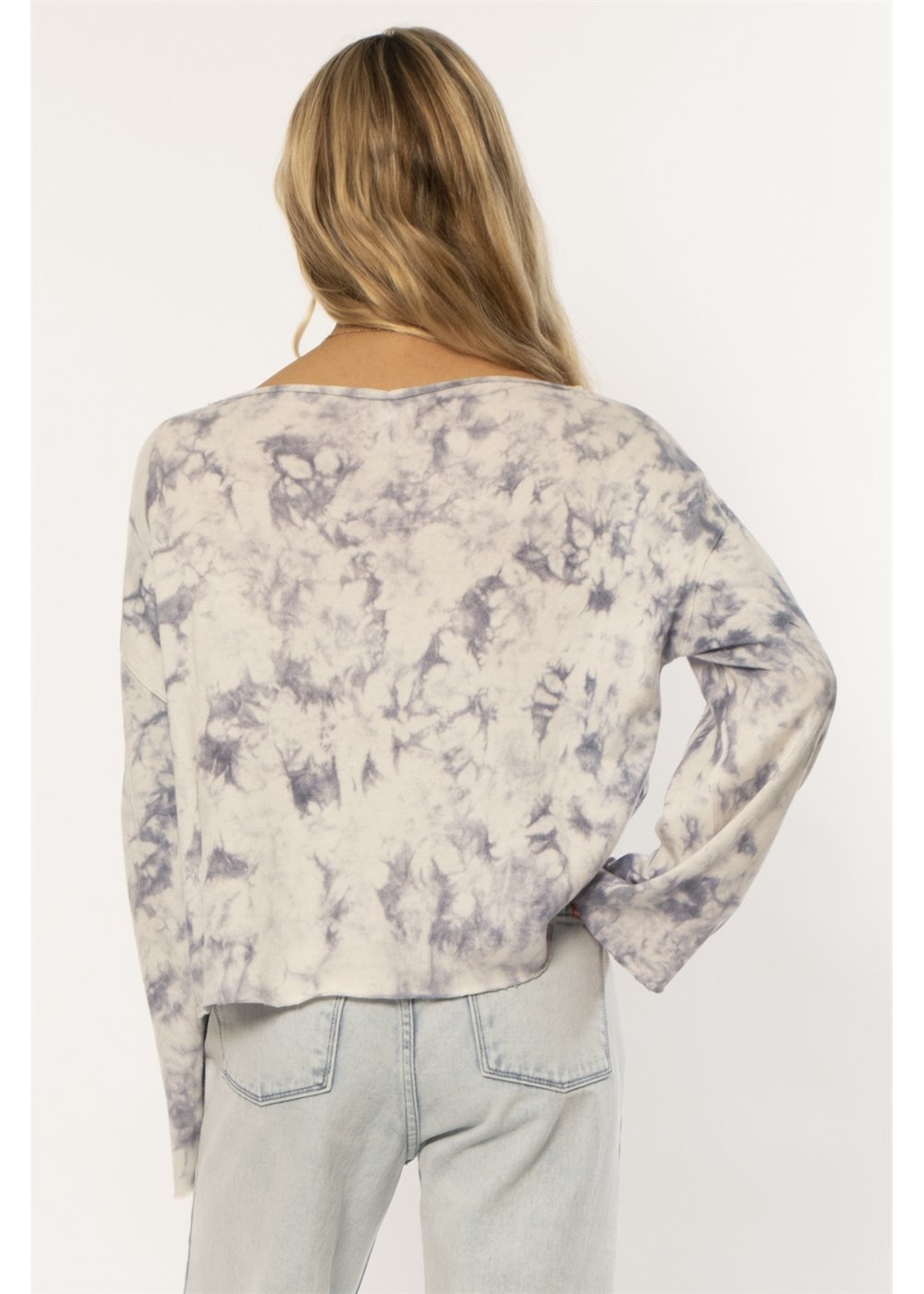 Sisstr Mars langærmet sweater-top