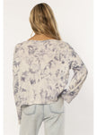Sisstr Mars langærmet sweater-top