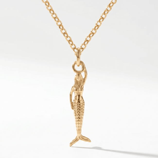 Maxi Meerjungfrau Goldkette - Zennor