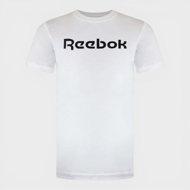 Logo Short Sleeve T-Shirt Black White