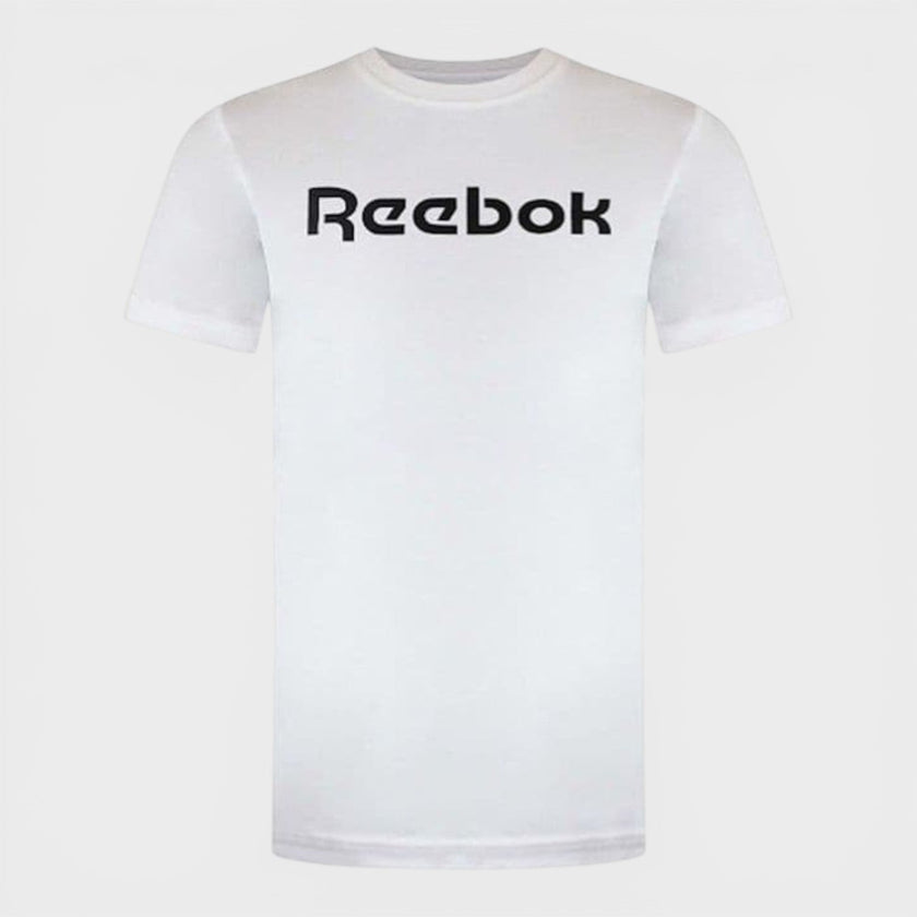 Logo Short Sleeve T-Shirt Black White