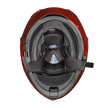 Daytona Glide Modular Motorcycle Helmet - DOT & ECE Approved, Bluetooth Ready, Dual Visor, Men/Women/Youth - Black Cherry