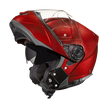 Daytona Glide Modular Motorcycle Helmet - DOT & ECE Approved, Bluetooth Ready, Dual Visor, Men/Women/Youth - Black Cherry