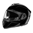 Daytona Glide Modular Motorcycle Helmet - DOT & ECE Approved, Bluetooth Ready, Dual Visor, Men/Women/Youth - Hi-Gloss Black