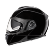 Daytona Glide Modular Motorcycle Helmet - DOT & ECE Approved, Bluetooth Ready, Dual Visor, Men/Women/Youth - Hi-Gloss Black