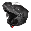 Daytona Glide Modular Motorcycle Helmet - DOT & ECE Approved, Bluetooth Ready, Dual Visor, Men/Women/Youth - Dull Black