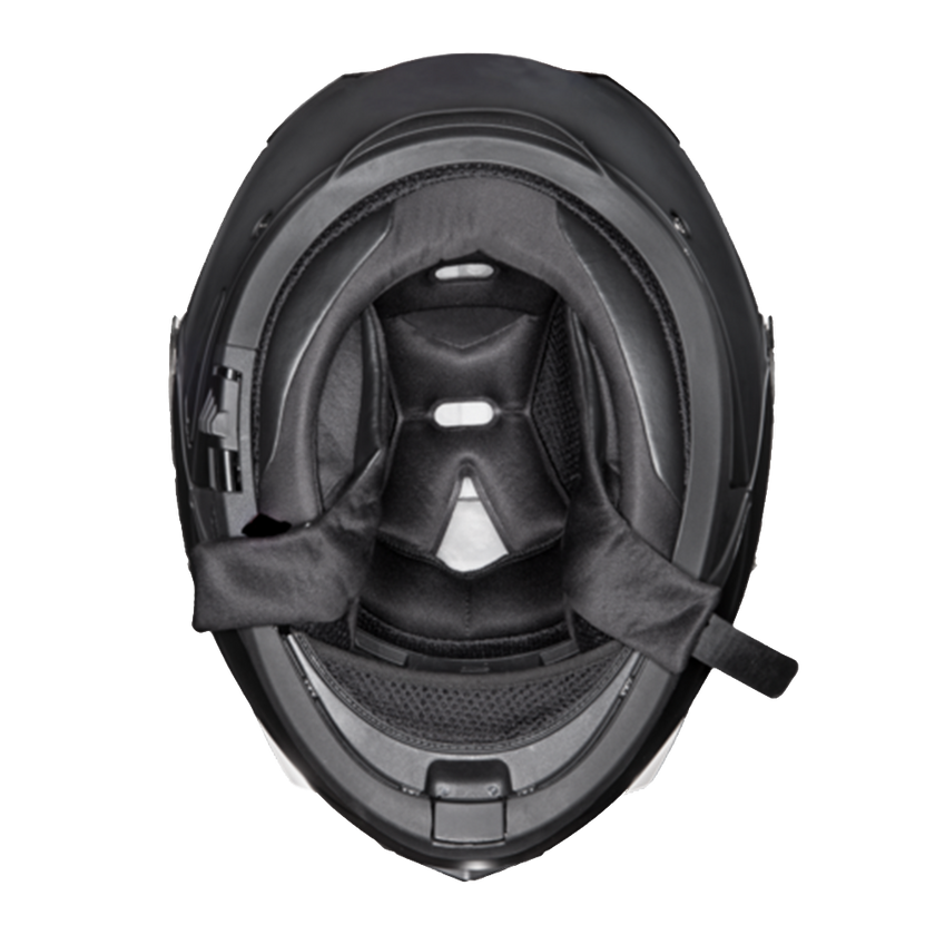 Daytona Glide Modular Motorcycle Helmet - DOT & ECE Approved, Bluetooth Ready, Dual Visor, Men/Women/Youth - Hi-Gloss White