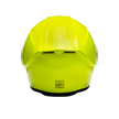 Daytona Glide Modular Motorcycle Helmet - DOT & ECE Approved, Bluetooth Ready, Dual Visor, Men/Women/Youth - Fluorescent Yellow