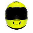 Daytona Glide Modular Motorcycle Helmet - DOT & ECE Approved, Bluetooth Ready, Dual Visor, Men/Women/Youth - Fluorescent Yellow