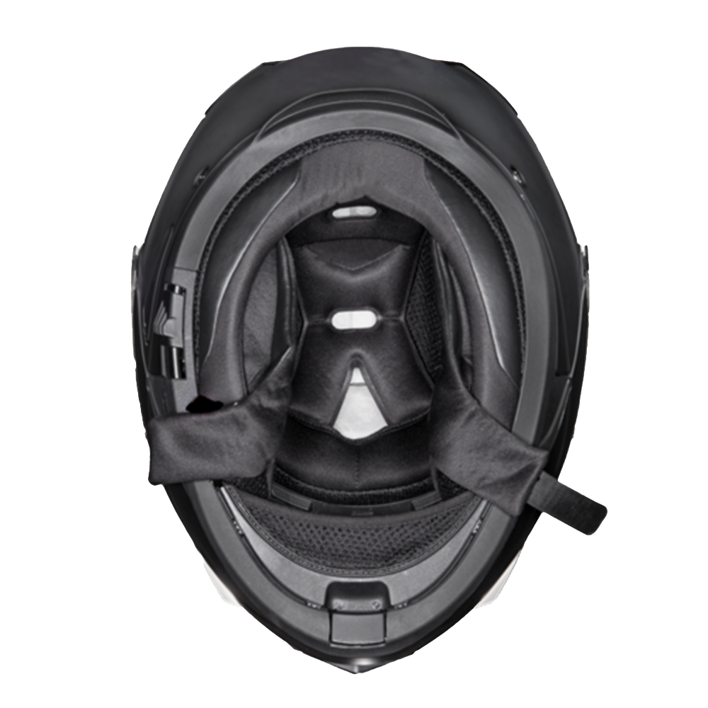 Daytona Glide Modular Motorcycle Helmet - DOT & ECE Approved, Bluetooth Ready, Dual Visor, Men/Women/Youth - Gun Metal Grey Metallic