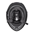 Daytona Glide Modular Motorcycle Helmet - DOT & ECE Approved, Bluetooth Ready, Dual Visor, Men/Women/Youth - Gun Metal Grey Metallic