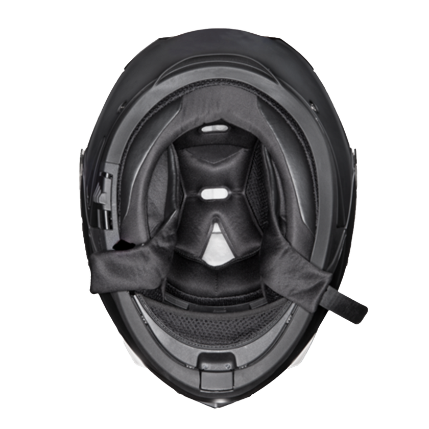 Daytona Glide Modular Motorcycle Helmet - DOT & ECE Approved, Bluetooth Ready, Dual Visor, Men/Women/Youth - Gun Metal Grey Metallic