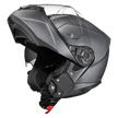 Daytona Glide Modular Motorcycle Helmet - DOT & ECE Approved, Bluetooth Ready, Dual Visor, Men/Women/Youth - Gun Metal Grey Metallic