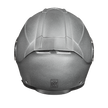 Daytona Glide Modular Motorcycle Helmet - DOT & ECE Approved, Bluetooth Ready, Dual Visor, Men/Women/Youth- Silver Metallic