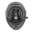 Daytona Glide Modular Motorcycle Helmet - DOT & ECE Approved, Bluetooth Ready, Dual Visor, Men/Women/Youth- Silver Metallic