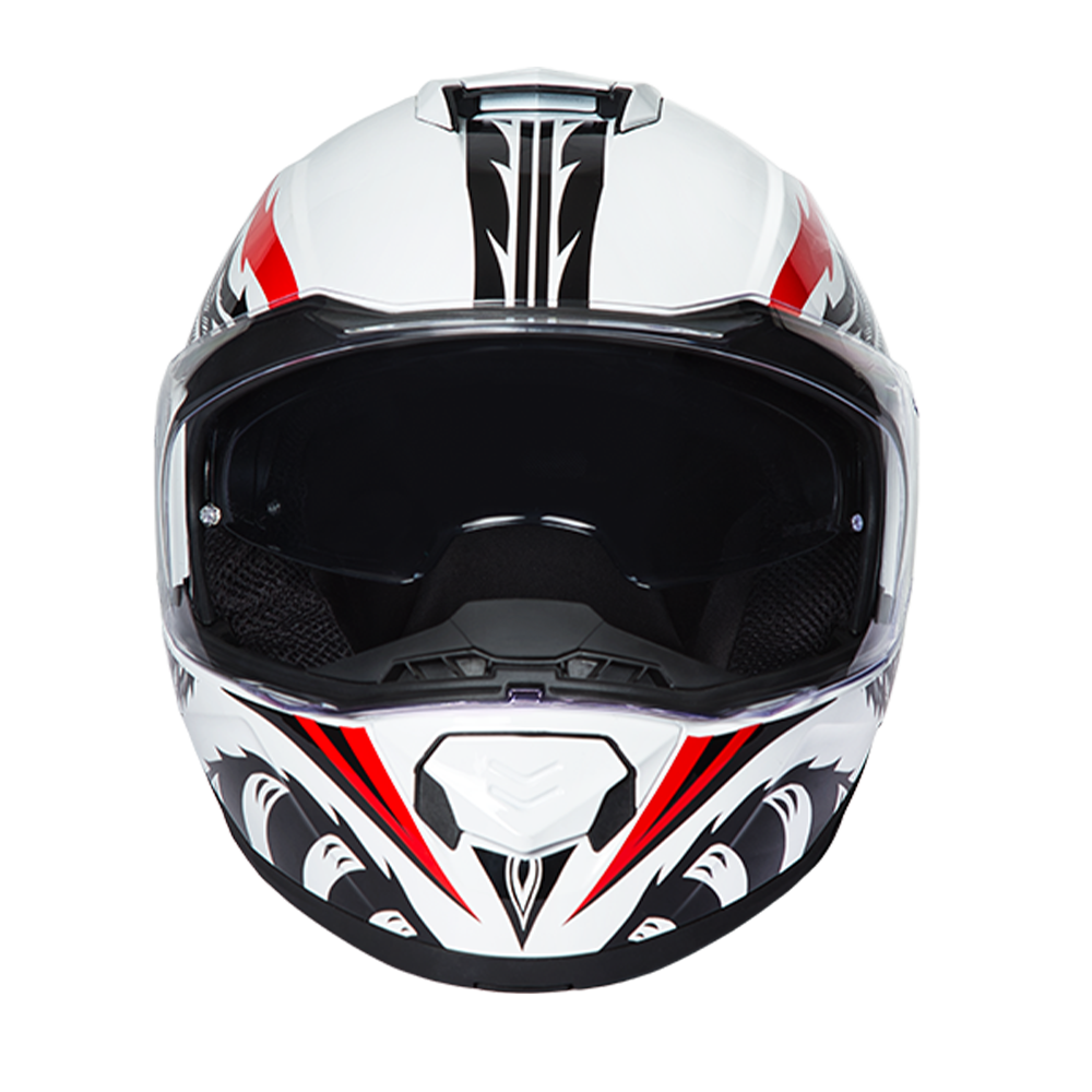 Daytona Glide Modular Motorcycle Helmet - DOT & ECE Approved, Bluetooth Ready, Dual Visor, Men/Women/Youth - W/ Phoenix